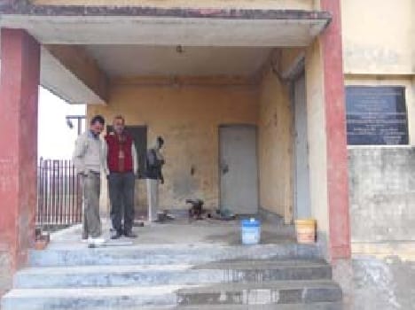 Contract workers strike villages dark